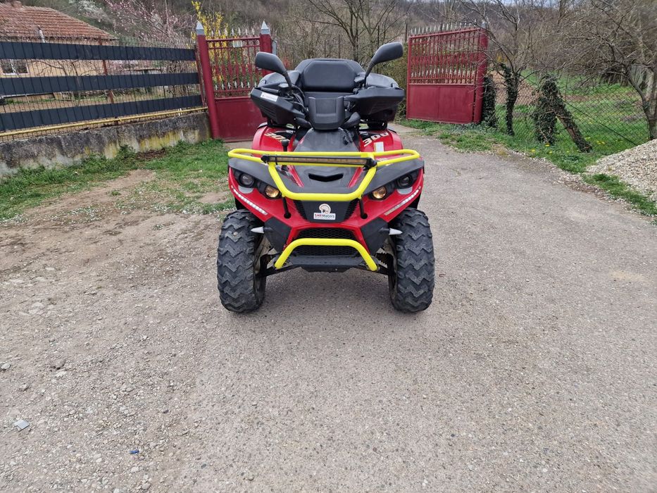 Vând ATV LINHAI 4×4 An 2020 300cm