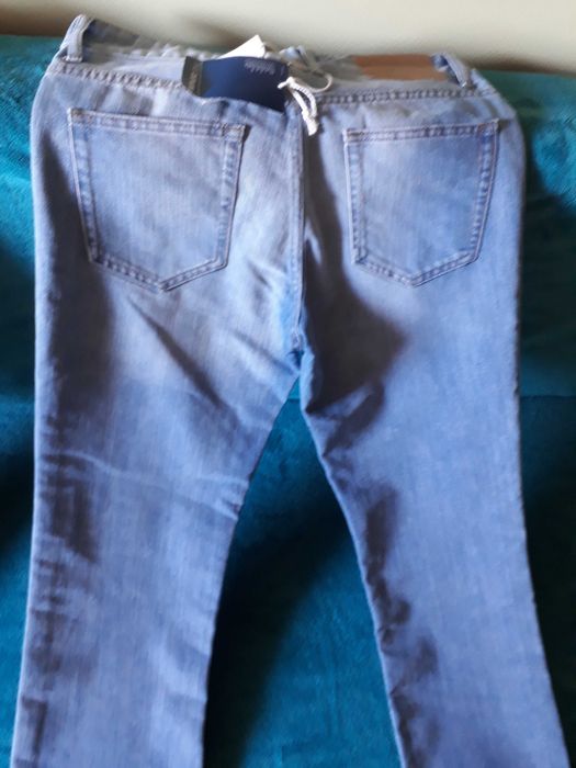 Blugi noi 32/32 Straight c&a