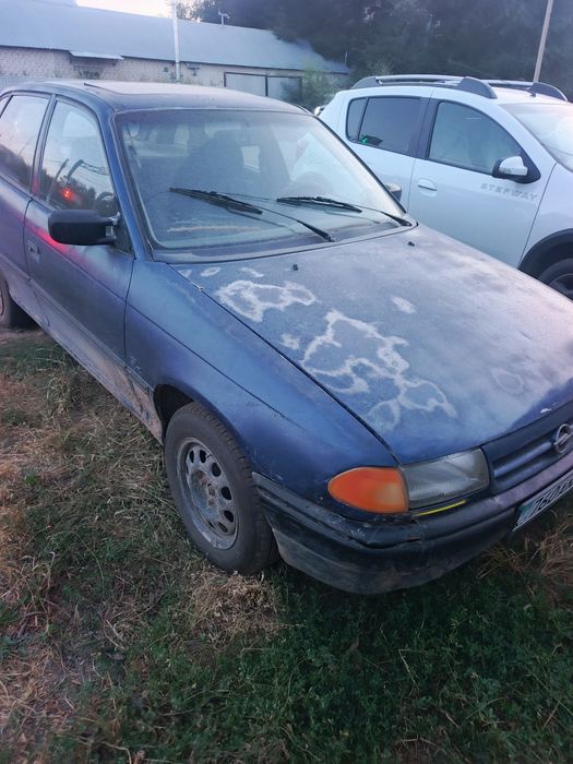 Opel Astra Опель Астра