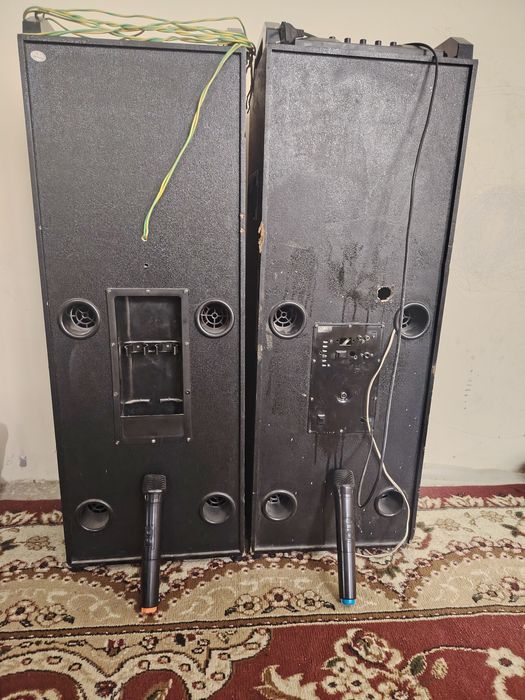 Kalonka sotiladi komplekt mikrofonlari bilan