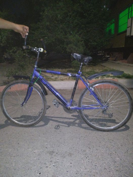 Велосипед в хорошем состоянии