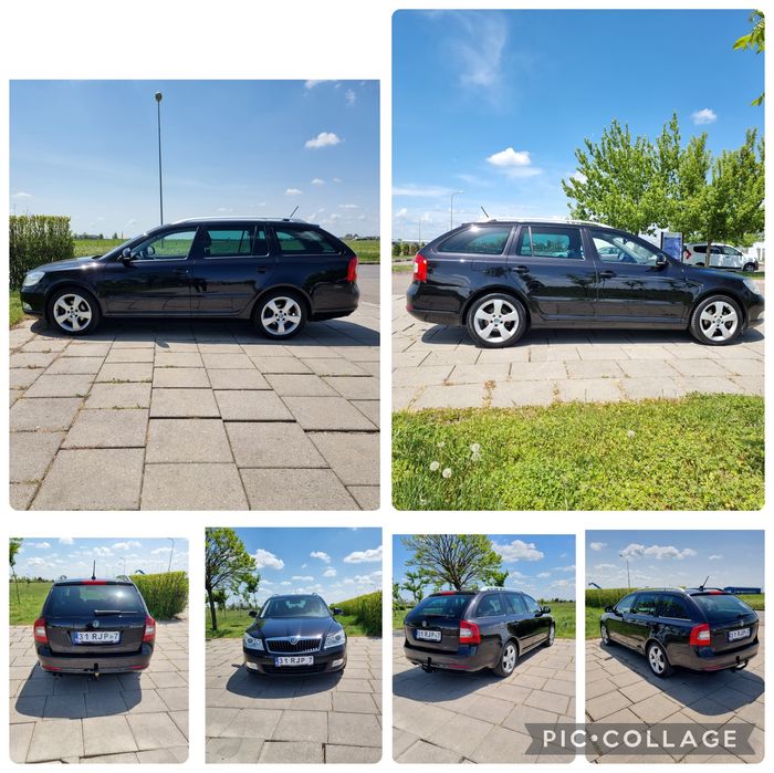 Skoda Octavia~2.0TDI(diesel)~ DSG(cutie automată)~Euro 5
