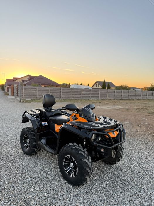Can Am Outlander Max XTP, 1000CM, 82cp// acte  Ro, fiscal la zi // variante atv// Cf Moto, Polaris