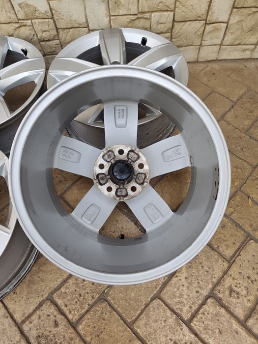 Оригинални джанти за Фолксваген 5x112R17 Тигуан ,Тайрон 5х112 17