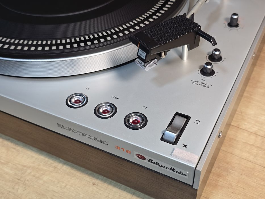 Pick-up PHILIPS electronic 312, retro vintage, touch control