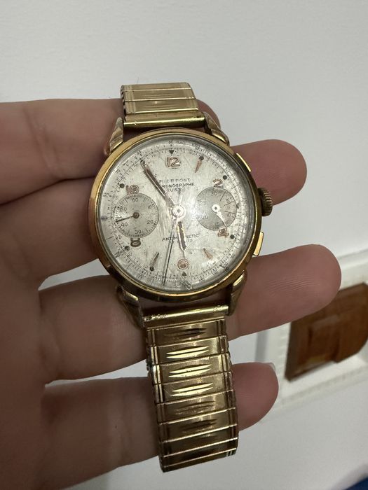 Ceas mecanic Chronograpf  Pierpont Landeron