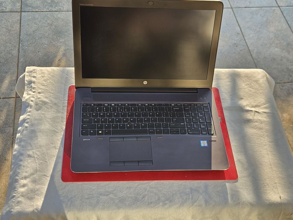 HP ZBook Mobile Workstation 15 G3 Intel Core  I7 (32 GB RAM)