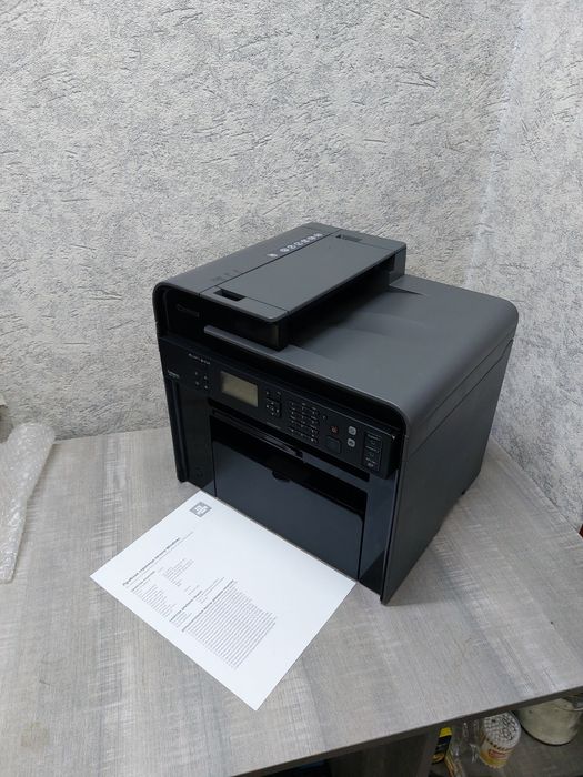 МФУ Canon MF4730
принтер, сканер, копир.