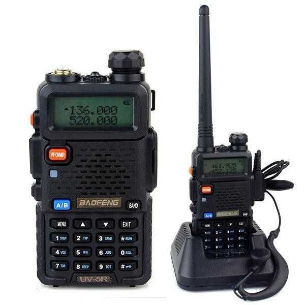 Двубандова радиостанция BAOFENG UV-5R DTMF, CTCSS