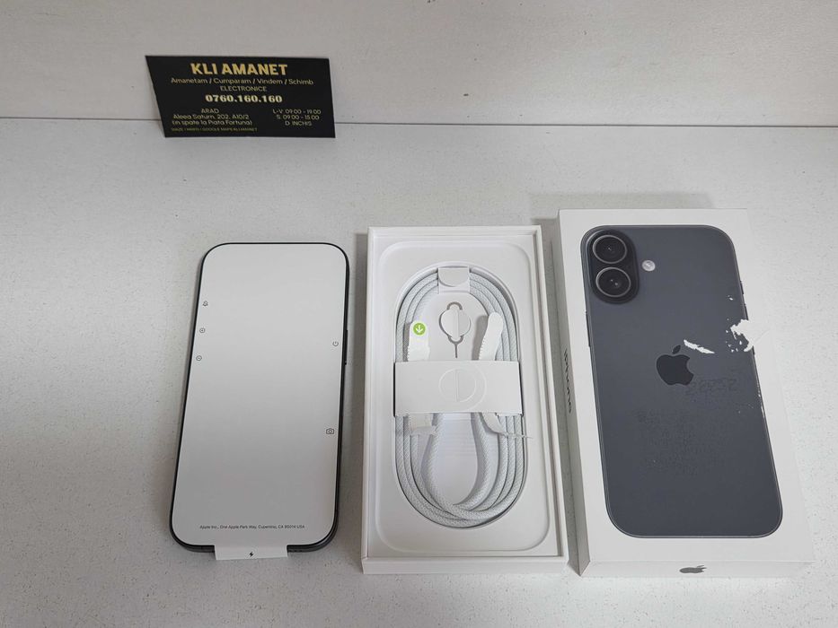 iPhone 17, NOU - KLI Amanet