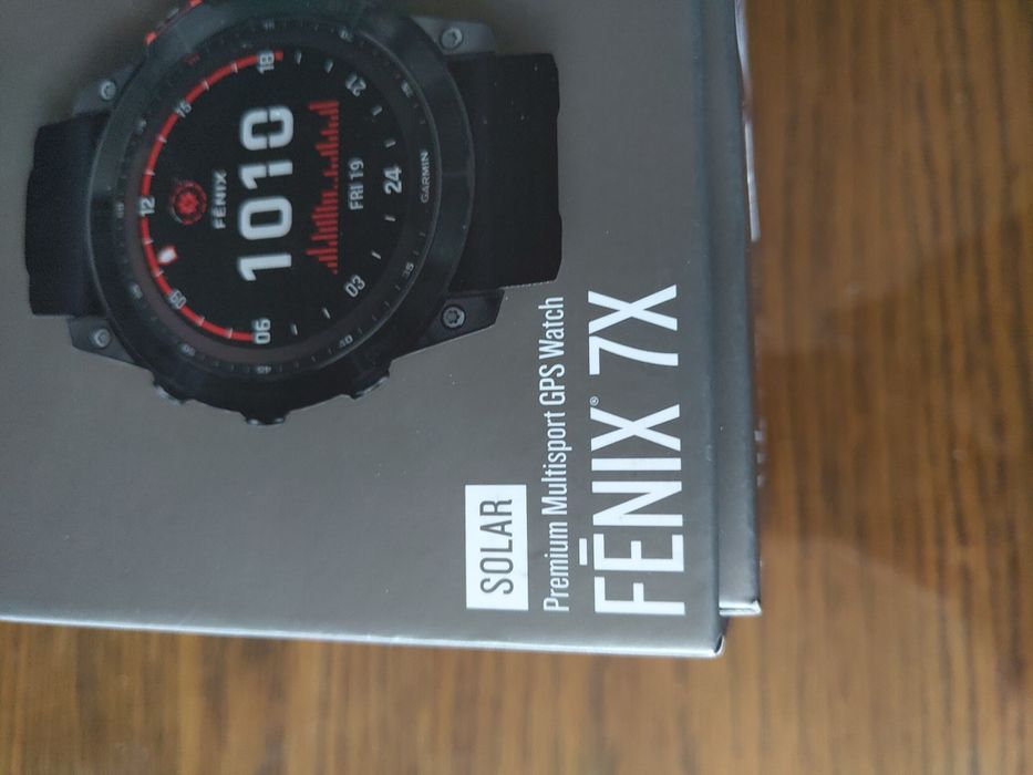 Garmin fenix 7x solar