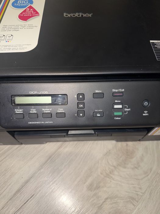Brother DCP-J105 – за части / ремонт + касети