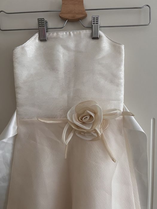 Детска официална рокля 5-6г.