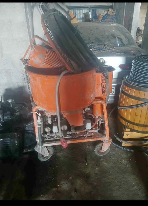 Trifazic tencuiala la sac ,mp75 ,glet ,etc ,totul funcționează perfect