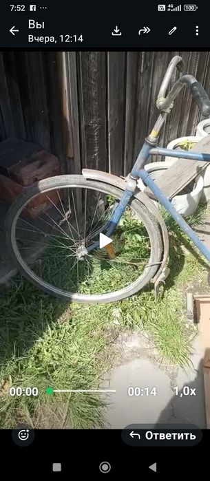 Продам велосипед
