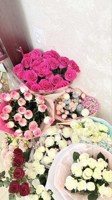 Продам свежие цветы недорого