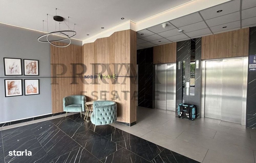 Apartament 2 camere, etaj 1, Nord One Botanic/Mall