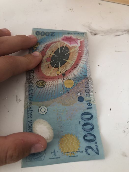 Bacnota 2000 lei veche