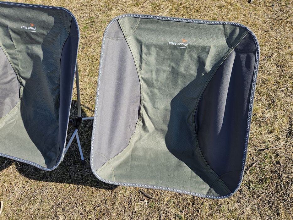 Scaune camping - 3 bucati in huse transport