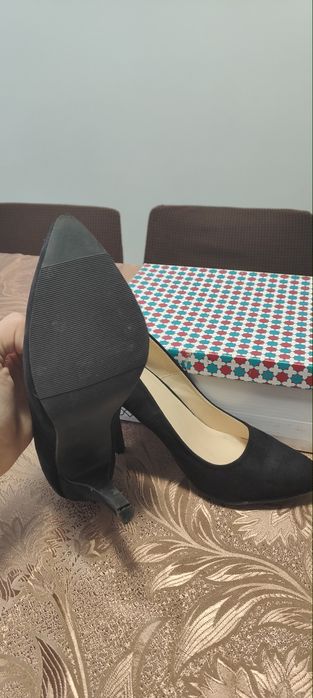Pantofi piele naturala Even&Odd