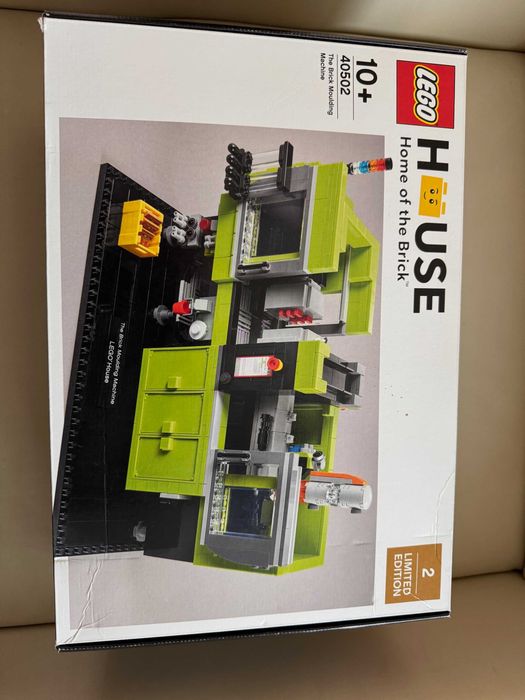 LEGO 40502 машината за правене на тухлички, много рядък сет
