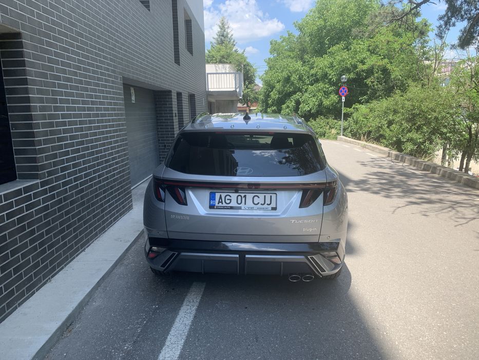 Hyundai Tuscon plug-in  n-line 4x4