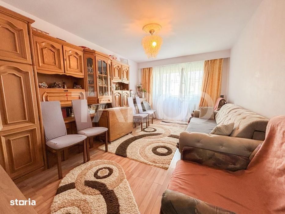 Apartament cu 2 camere etaj intermedait zona linisita Intre Lacuri — fotografia 1