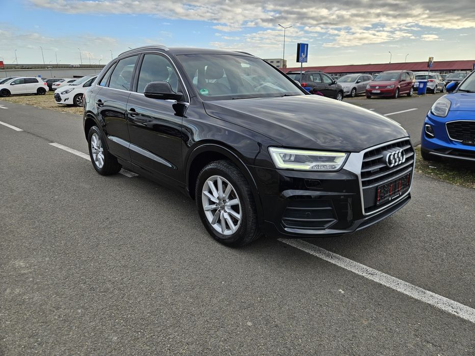 Audi Q 3 2L tdi quatro euro 6 s-tronic