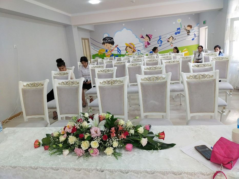 Стол Стул Чинни Идишлар Навес Козон Учок Самовар