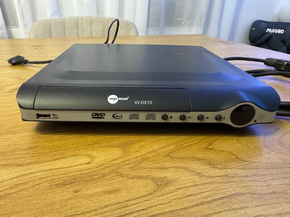 Lector DVD Mpman XV-D210
