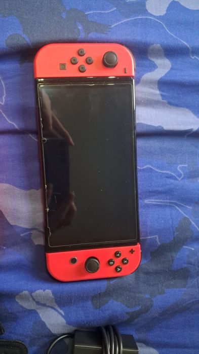 Nintendo switch Mario edition oled