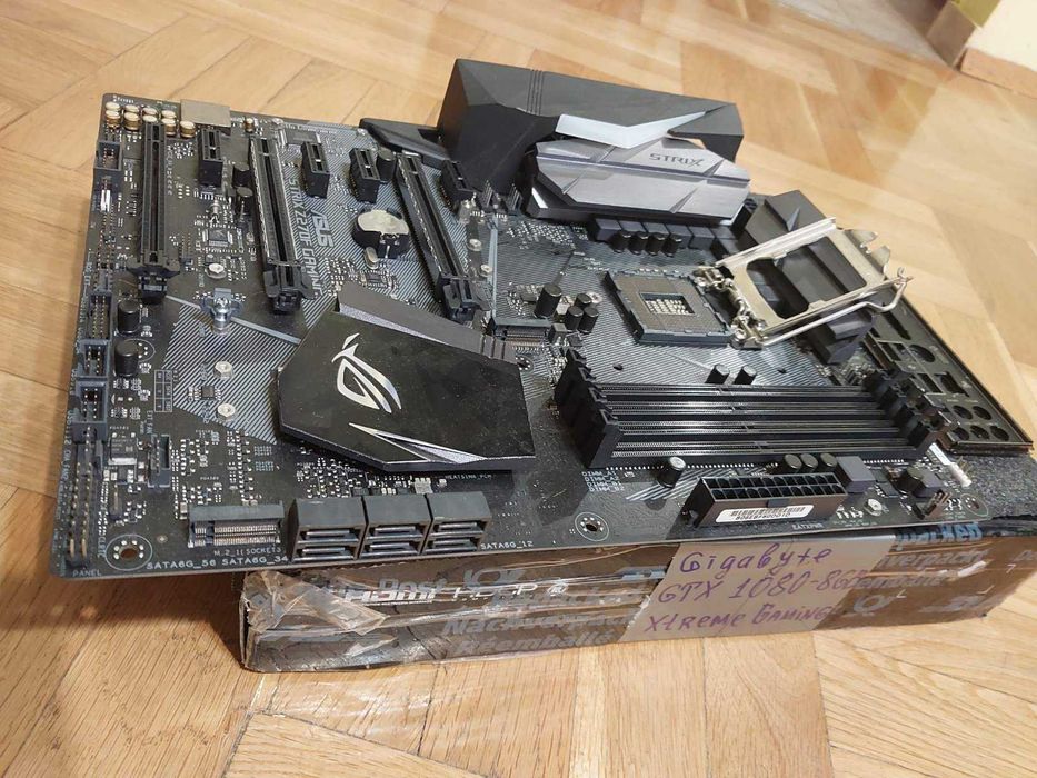 Asus Rog Strix Z270F Gaming, LGA 1151
