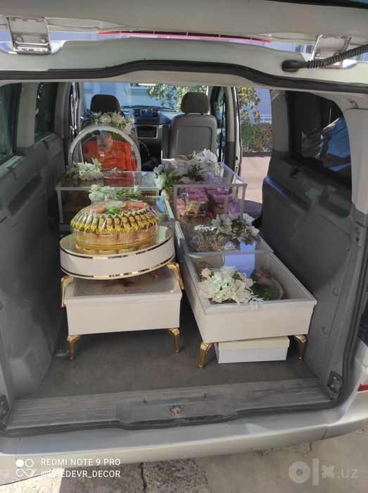 Sarpo moshina fotixa uchun Mercedes Benz viano