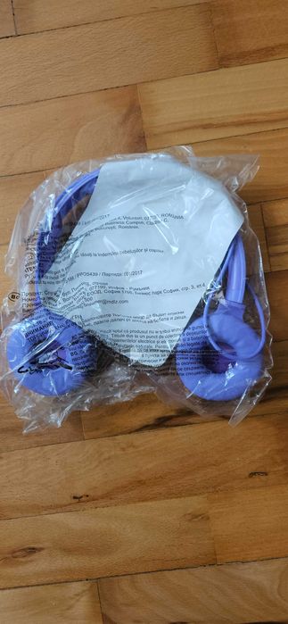 Слушалки милка нови