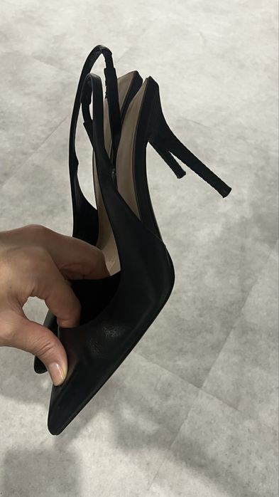 Туфли черные женские Aldo (Альдо)