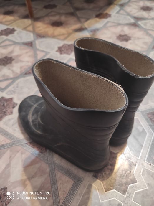 Резиновые сапоги 38 - 39 размер