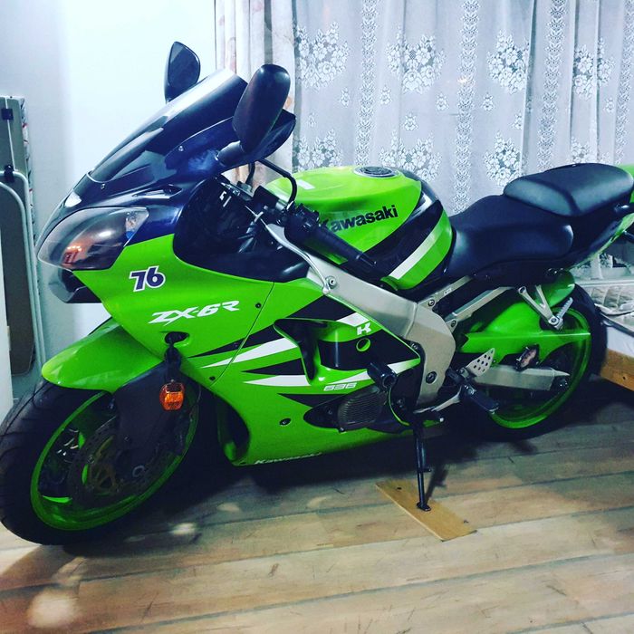 Kawasaki Ninja 636