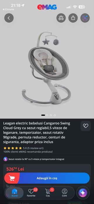 Leagan  electric Cangaroo
