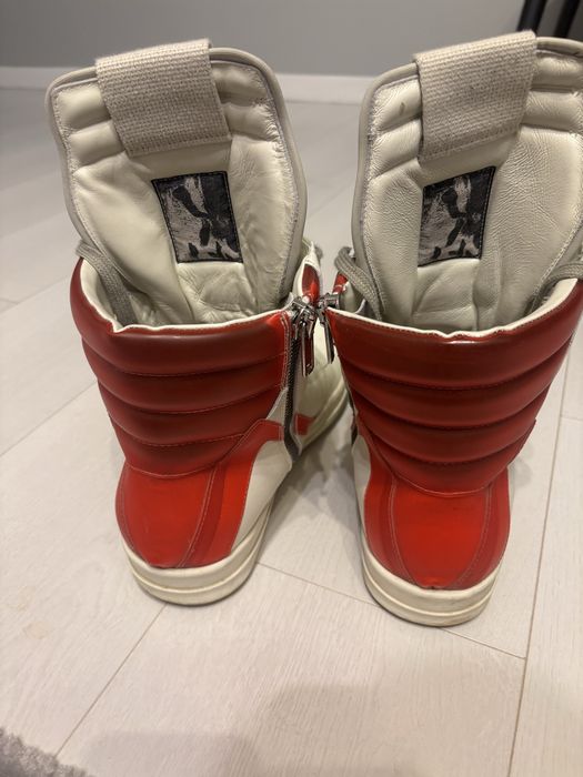 Rick Owens Geobasket Milk/Carenlian fw21