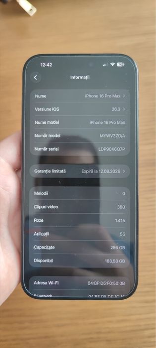 Apple Iphone 16 Pro Max