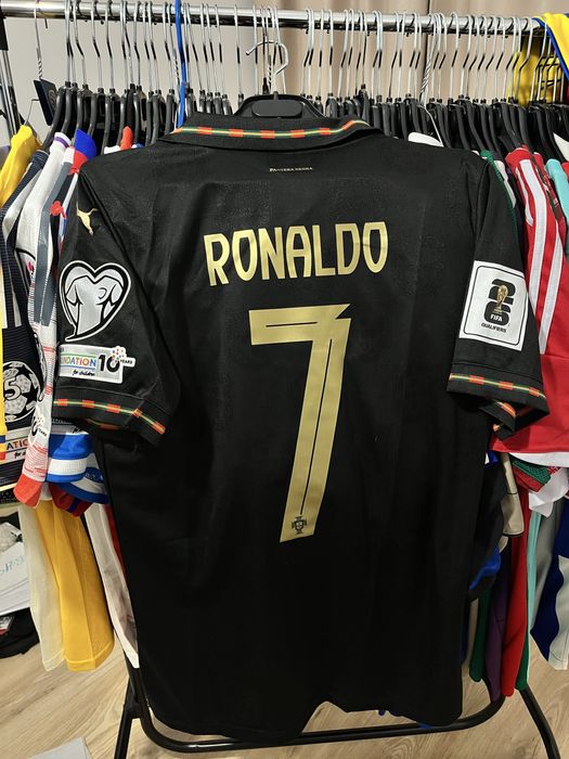 Tricou de fotbal Puma Portugalia Portugal Special Ronaldo 7 marime M