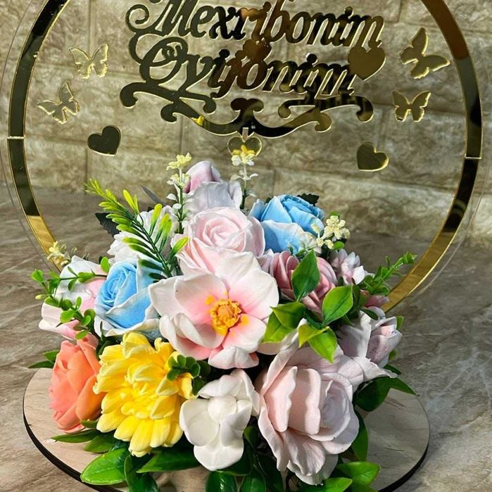 Sovundan  5 yilgacha turadigan gullar sovg'a uchun  ajoyib tanlov