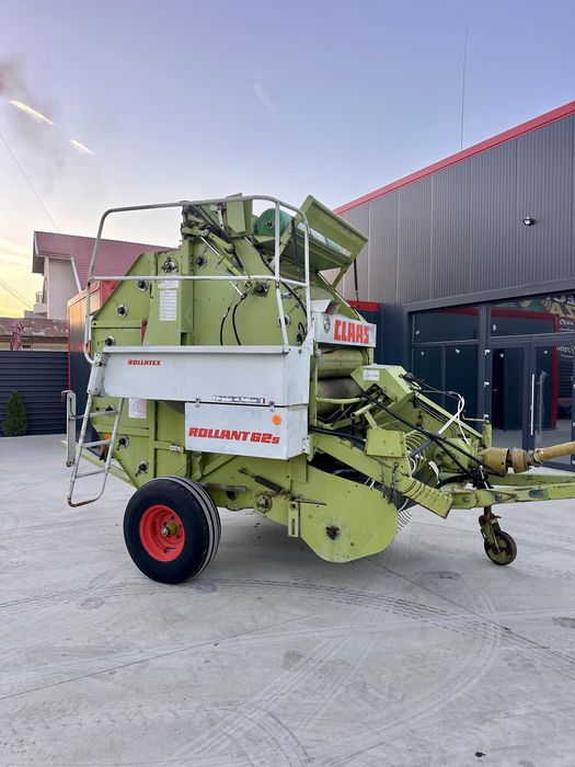 Presa balotiera rotunda Claas Rollant Rollatex  plasa si ata / piese utilaje agricole