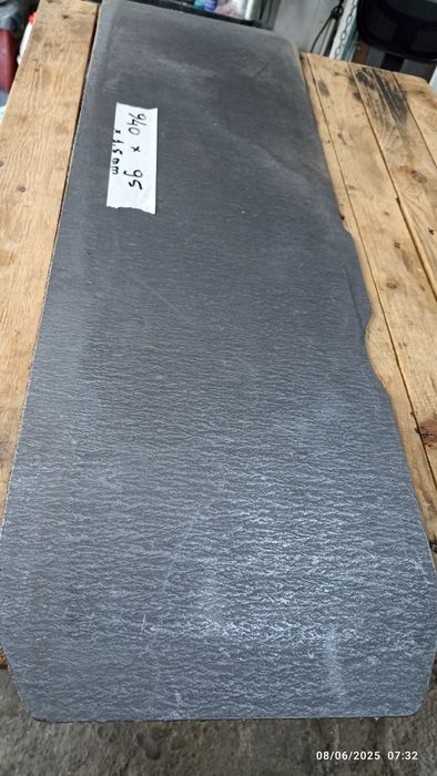 Clingherit/ marsit grafitat 1,5mm grosime (NOS)