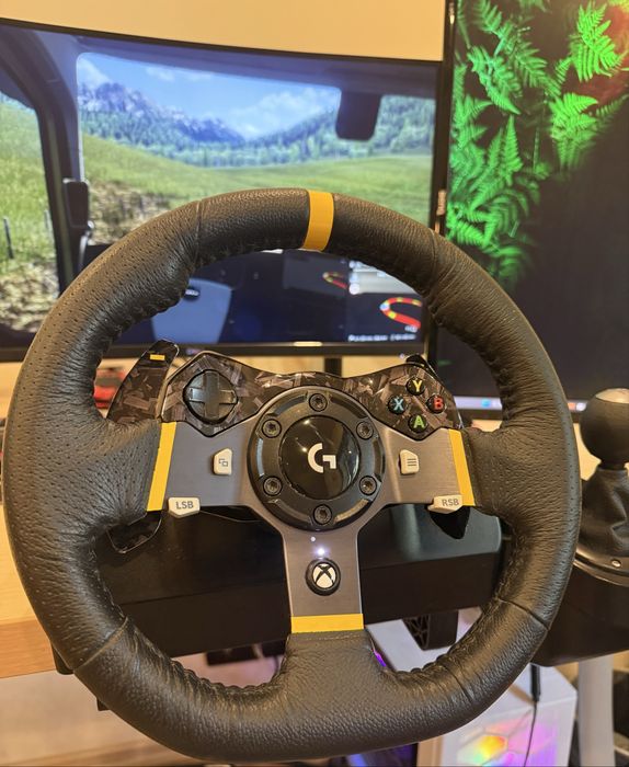 Vand Volan Logitech G920 + schimbator
