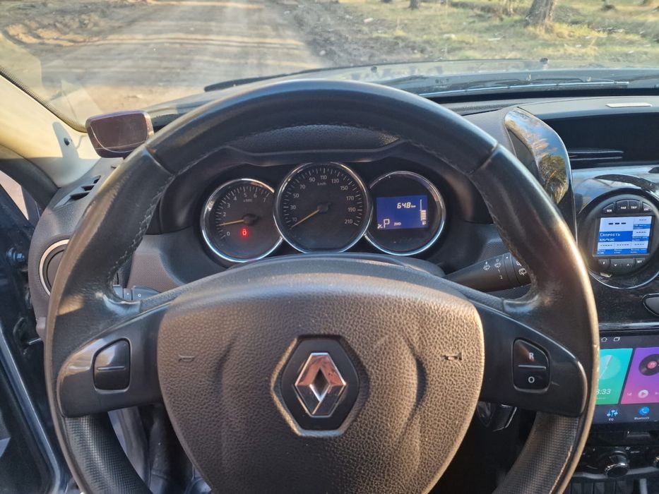 Renault Duster  2.0 AT 4WD