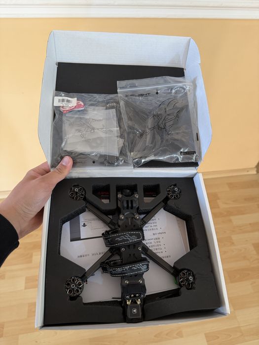 Продам Fpv дрон, квадрокоптер, БПЛА