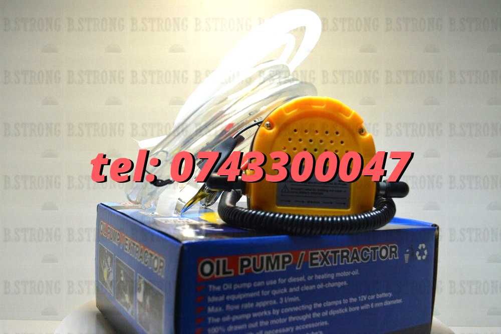 Unitate Transfer Orice Lichid Submersibila 12V Pentru Motorina Si Ulei Pentru Transfer Combustibil Si Motorina Pentru Transfer Lichide Tehnice
