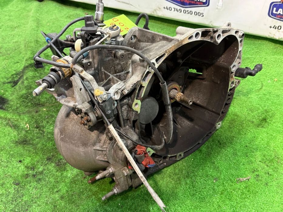 CUTIE DE VITEZE MANUALA 6 TREPTE PEUGEOT RCZ 2012 2.0 DIESEL COD OEM 9687927710 / 9684581410 / raport 16x69 / 223154 / COUPE 2 USI 2010-2015