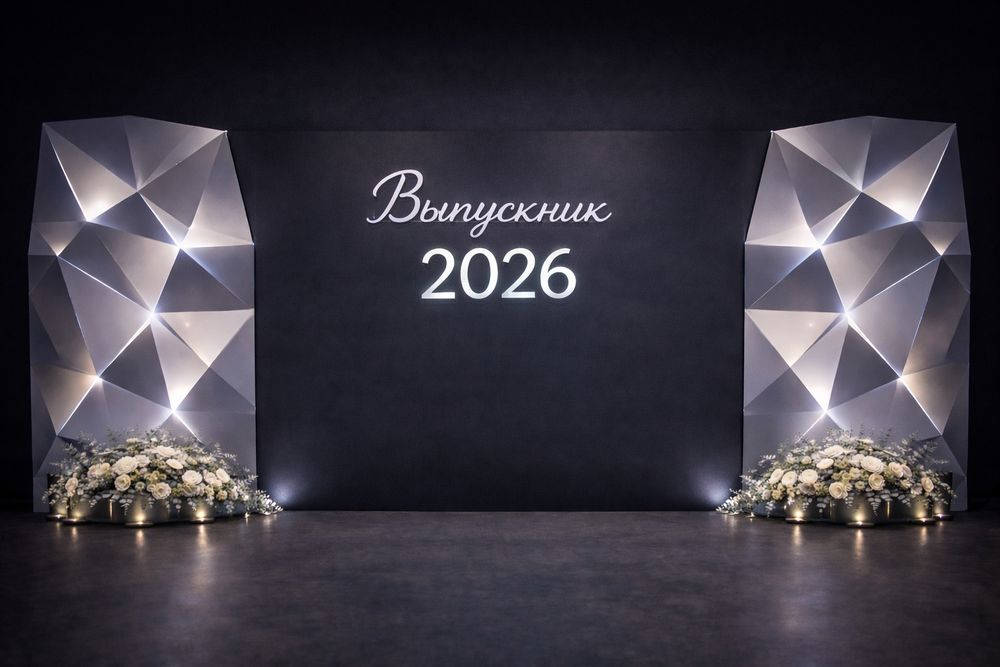 Фотозона, пресс стены.